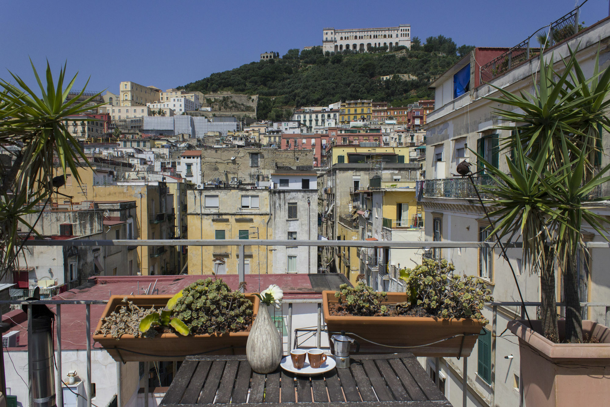 Sui Tetti Di Napoli Otel Dış mekan fotoğraf