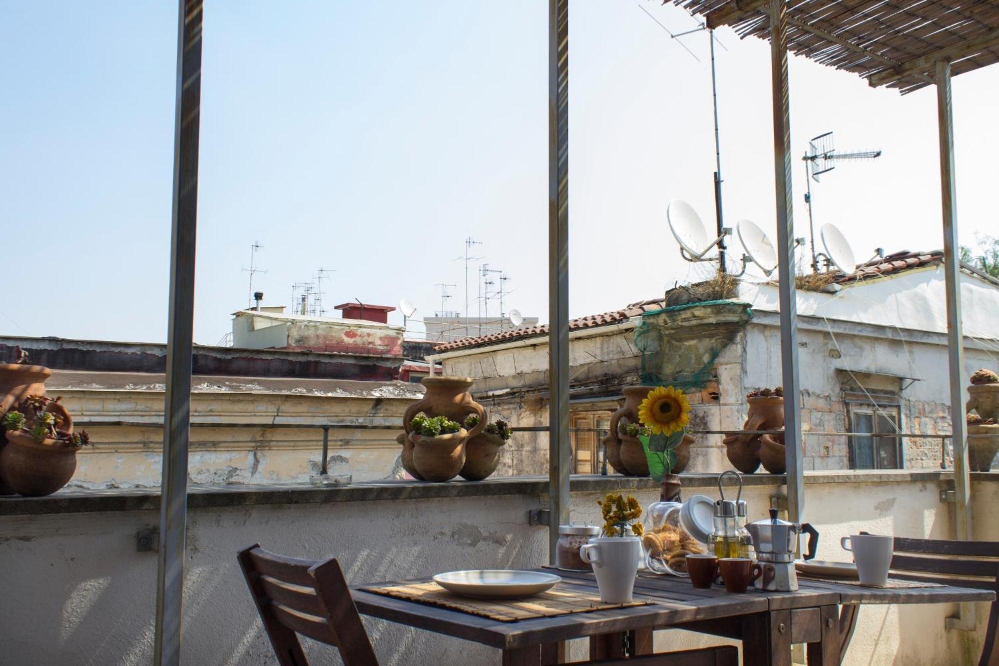 Sui Tetti Di Napoli Otel Dış mekan fotoğraf